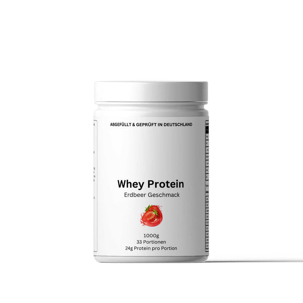 Premium Whey - Geschmack: Erdbeere - Zyva Life