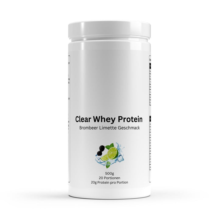 Clear Whey Protein Brombeere-Limette - 500g - Zyva Life