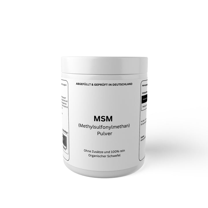 MSM Pulver - 500g - Zyva Life