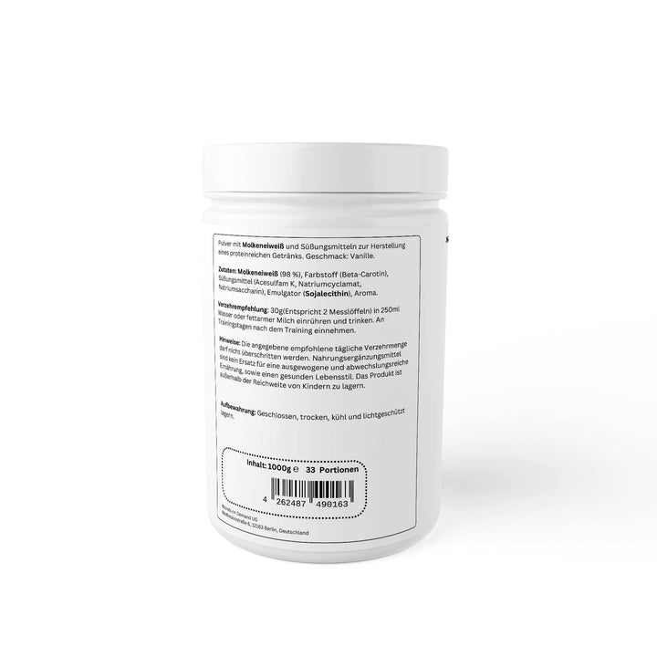 Premium Whey - Geschmack: Vanille - Zyva Life