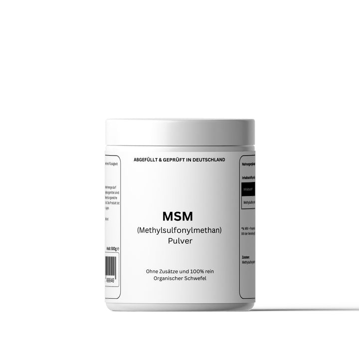 MSM Pulver - 500g - Zyva Life