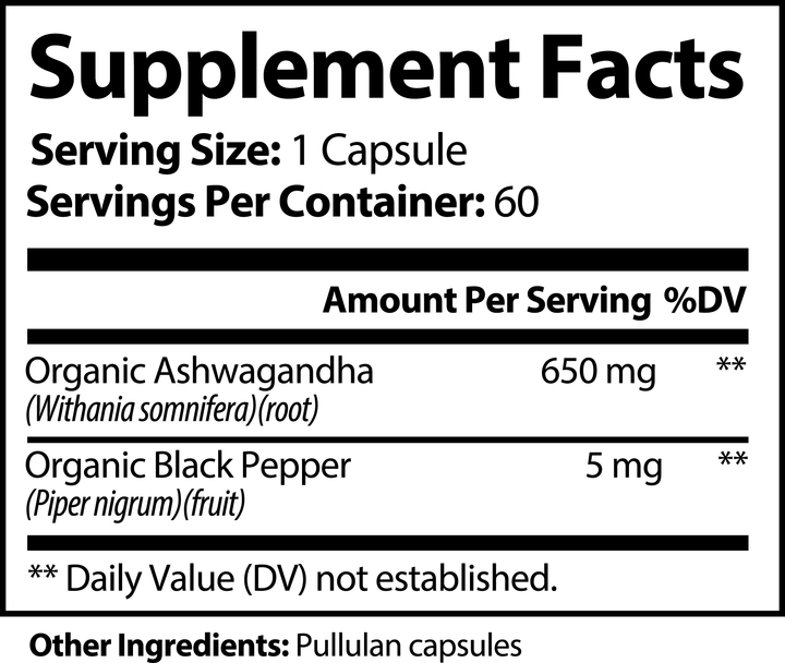 Ashwagandha - Zyva Life