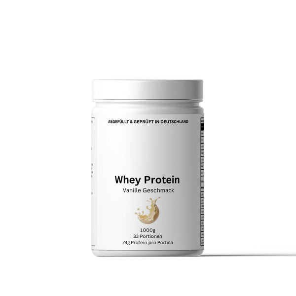 Premium Whey - Geschmack: Vanille - Zyva Life