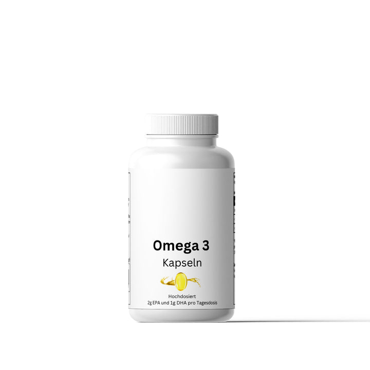 Omega 3 Kapseln - Zyva Life