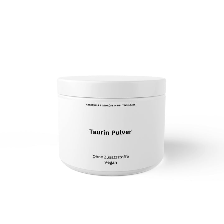 Taurin Pulver - 250g - Zyva Life