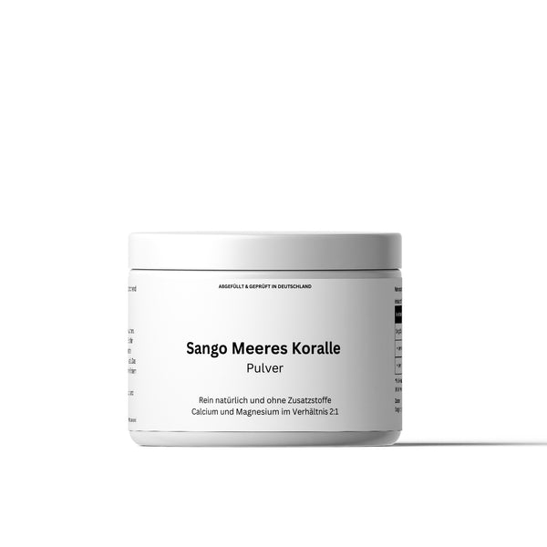 Sango Meeres Koralle Pulver - 250g - Zyva Life