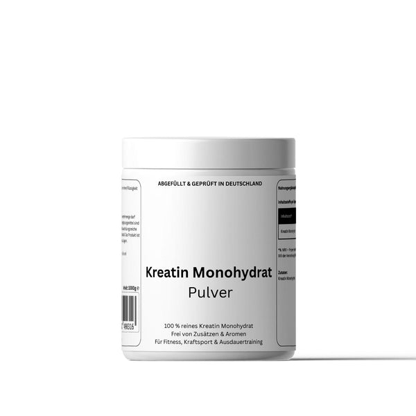 Kreatin Monohydrat - 1000g - Zyva Life