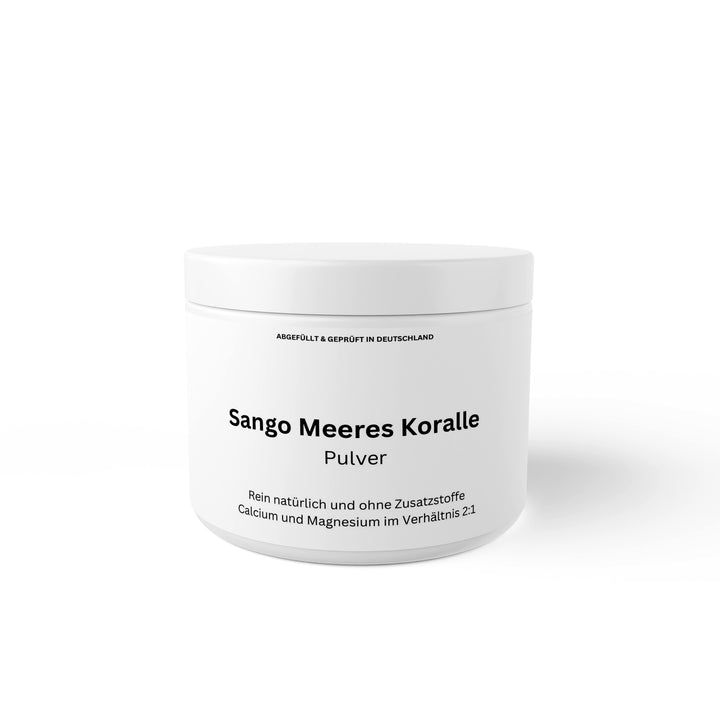 Sango Meeres Koralle Pulver - 250g - Zyva Life