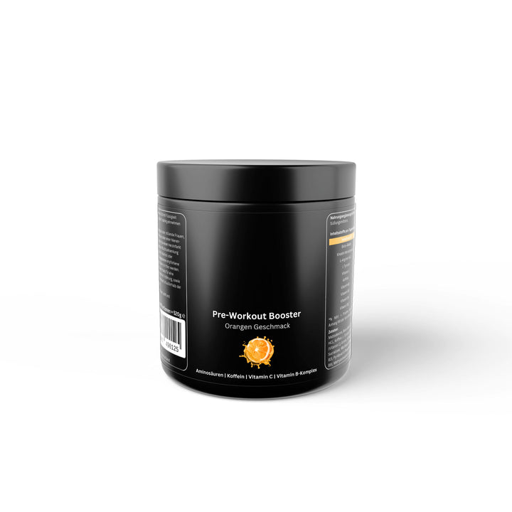 Pre-Workout Booster - Geschmack: Orange - Zyva Life