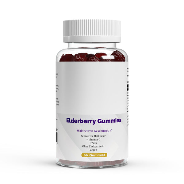 Elderberry + Vitamin C + Zink Gummies