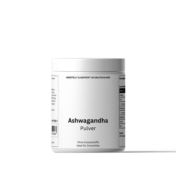 Ashwagandha Pulver - 500g - Zyva Life