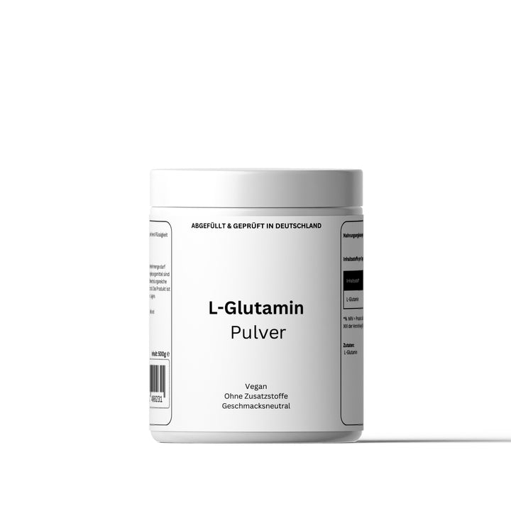 L-Glutamin Pulver - 500g - Zyva Life