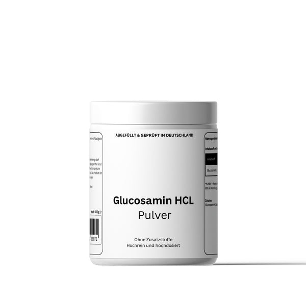 Glucosamin Pulver - 500g - Zyva Life